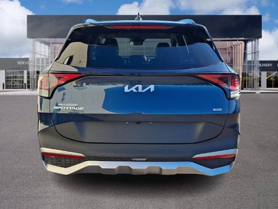2025 Kia Sportage Hybrid EX