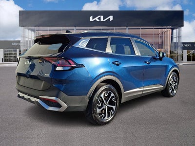 2025 Kia Sportage Hybrid EX