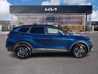 2025 Kia Sportage Hybrid EX