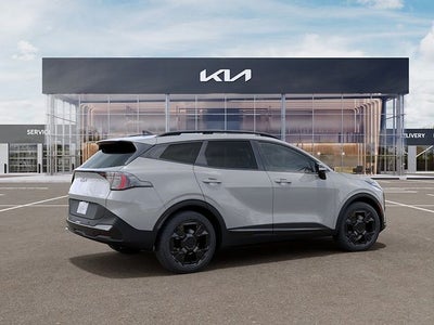 2027 Kia Sportage Hybrid Base
