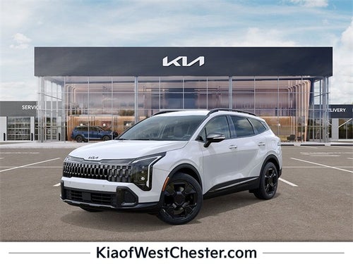 2026 Kia Sportage Hybrid X-Line