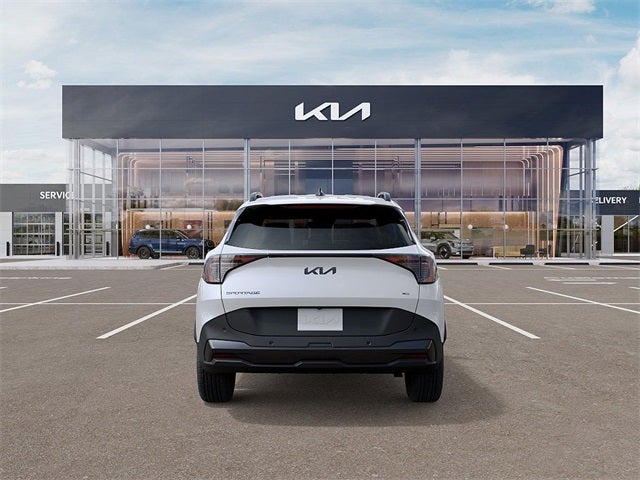 2026 Kia Sportage Hybrid X-Line