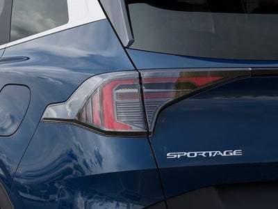 2027 Kia Sportage Hybrid Base
