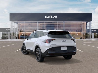 2027 Kia Sportage Hybrid Base
