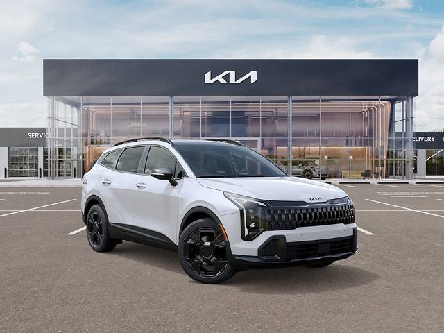 2027 Kia Sportage Hybrid Base