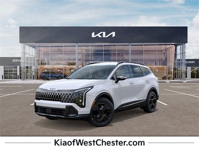 2026 Kia Sportage Hybrid X-Line
