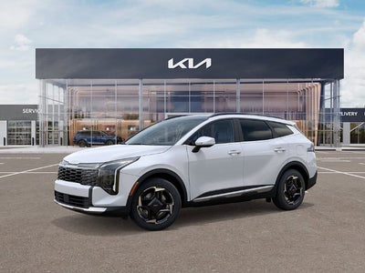 2027 Kia Sportage Hybrid Base