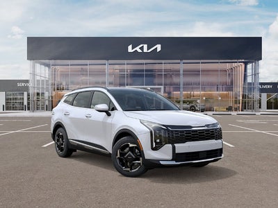 2027 Kia Sportage Hybrid Base