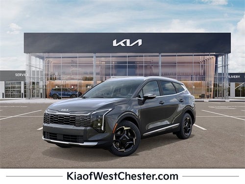 2026 Kia Sportage Hybrid EX