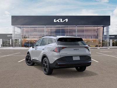2027 Kia Sportage Hybrid Base