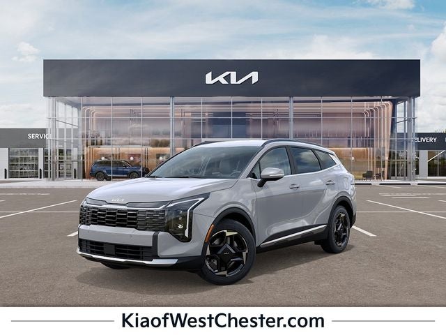 2027 Kia Sportage Hybrid EX
