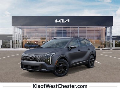 2026 Kia Sportage Hybrid X-Line