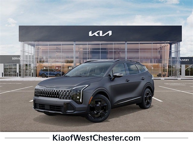 2026 Kia Sportage Hybrid X-Line