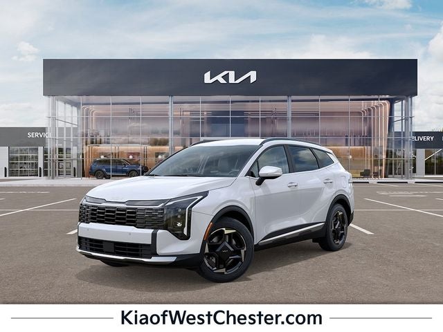 2027 Kia Sportage Hybrid EX