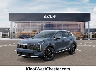 2027 Kia Sportage Hybrid EX