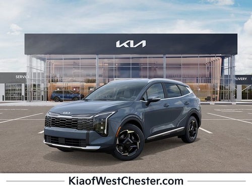 2027 Kia Sportage Hybrid EX