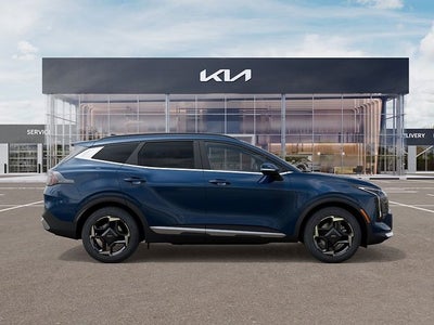 2027 Kia Sportage Hybrid EX