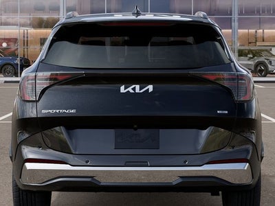 2027 Kia Sportage Hybrid Base