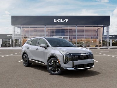 2027 Kia Sportage Hybrid SX-Prestige