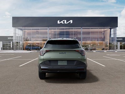 2026 Kia Sportage Plug-In Hybrid X-Line