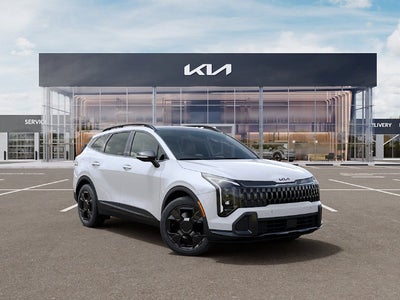 2027 Kia Sportage Plug-In Hybrid X-Line