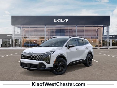 2027 Kia Sportage Plug-In Hybrid X-Line Prestige