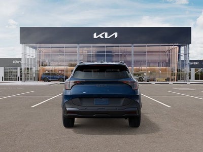 2027 Kia Sportage Plug-In Hybrid X-Line Prestige