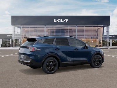 2027 Kia Sportage Plug-In Hybrid X-Line Prestige