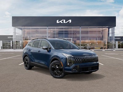 2027 Kia Sportage Plug-In Hybrid X-Line Prestige