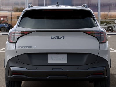 2027 Kia Sportage Plug-In Hybrid X-Line Prestige