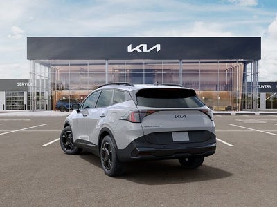 2027 Kia Sportage Plug-In Hybrid X-Line Prestige