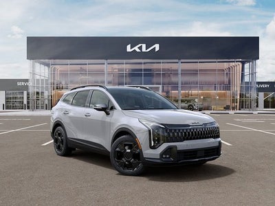 2027 Kia Sportage Plug-In Hybrid X-Line Prestige