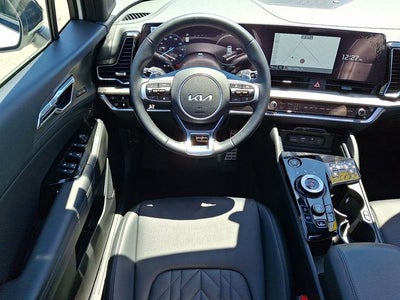 2025 Kia Sportage Plug-In Hybrid X-Line Prestige