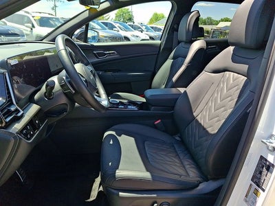 2025 Kia Sportage Plug-In Hybrid X-Line Prestige
