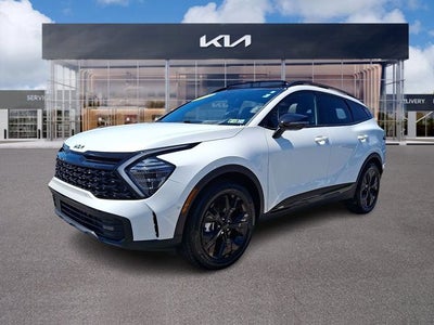 2025 Kia Sportage Plug-In Hybrid X-Line Prestige