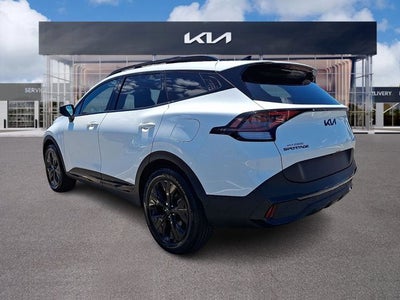 2025 Kia Sportage Plug-In Hybrid X-Line Prestige