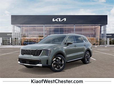 2025 Kia Sorento Hybrid EX