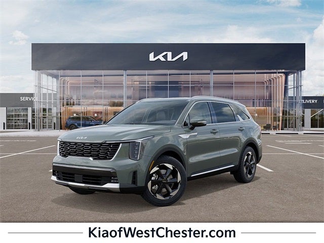 2025 Kia Sorento Hybrid EX