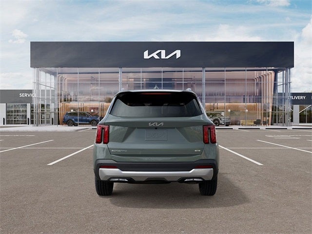 2025 Kia Sorento Hybrid EX