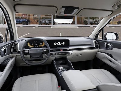 2026 Kia Sorento Hybrid EX