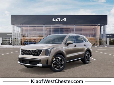 2025 Kia Sorento Hybrid EX