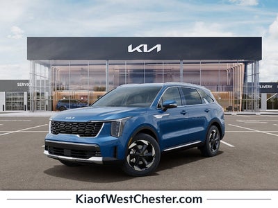 2026 Kia Sorento Hybrid EX