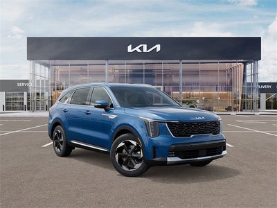 2026 Kia Sorento Plug-In Hybrid EX