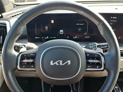 2025 Kia Sorento Hybrid SX Prestige
