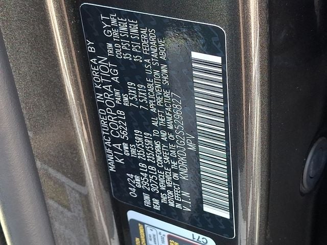 2025 Kia Sorento Hybrid SX Prestige