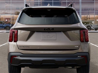 2026 Kia Sorento Hybrid X-Line SX Prestige