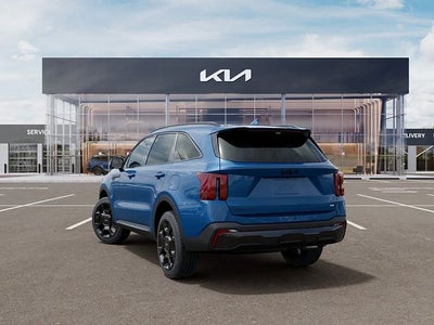 2026 Kia Sorento Hybrid X-Line SX Prestige