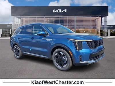 2025 Kia Sorento Hybrid SX Prestige