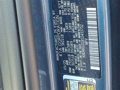 2025 Kia Sorento Hybrid SX Prestige