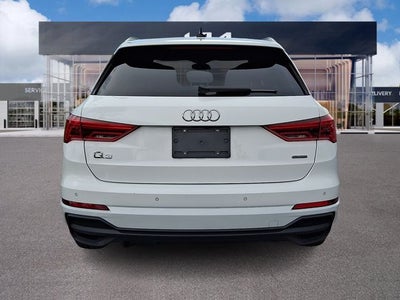 2022 Audi Q3 Premium S Line quattro